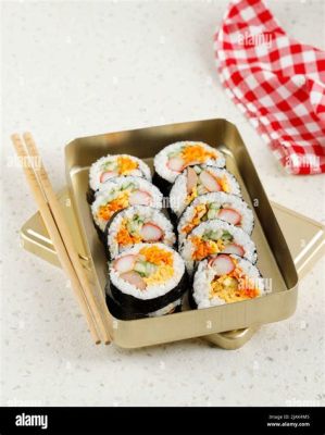  Gimbap : Un Délice Coréen en Rouleau à la Foix Savoureux et Frais !